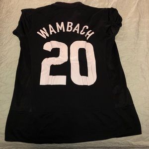 Abby Wambach jersey, US women’s soccer